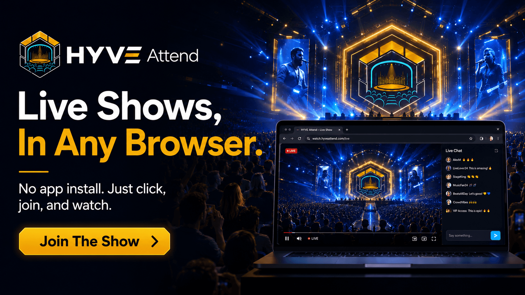 HYVE Attend feature 5