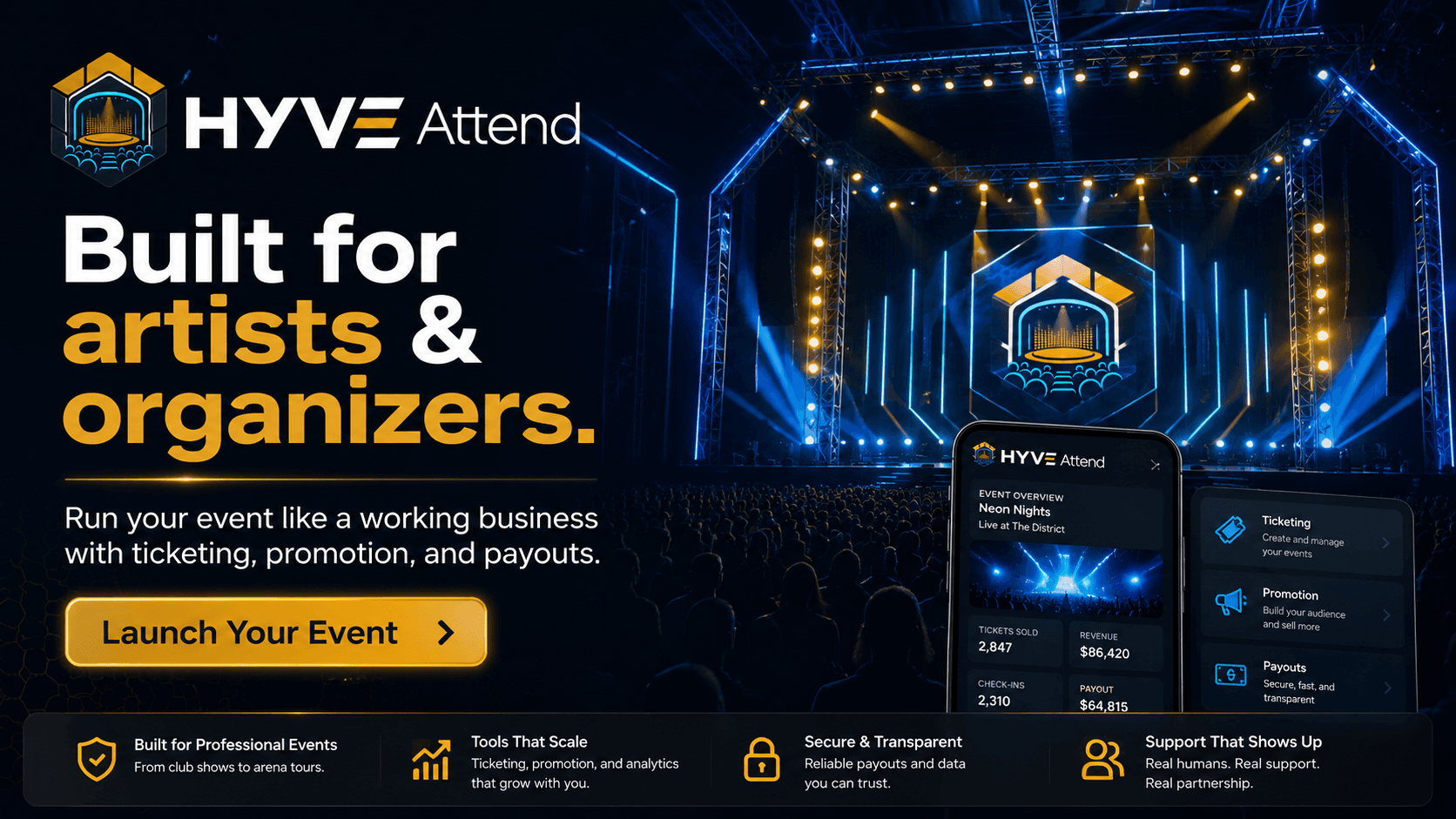 HYVE Attend feature 15