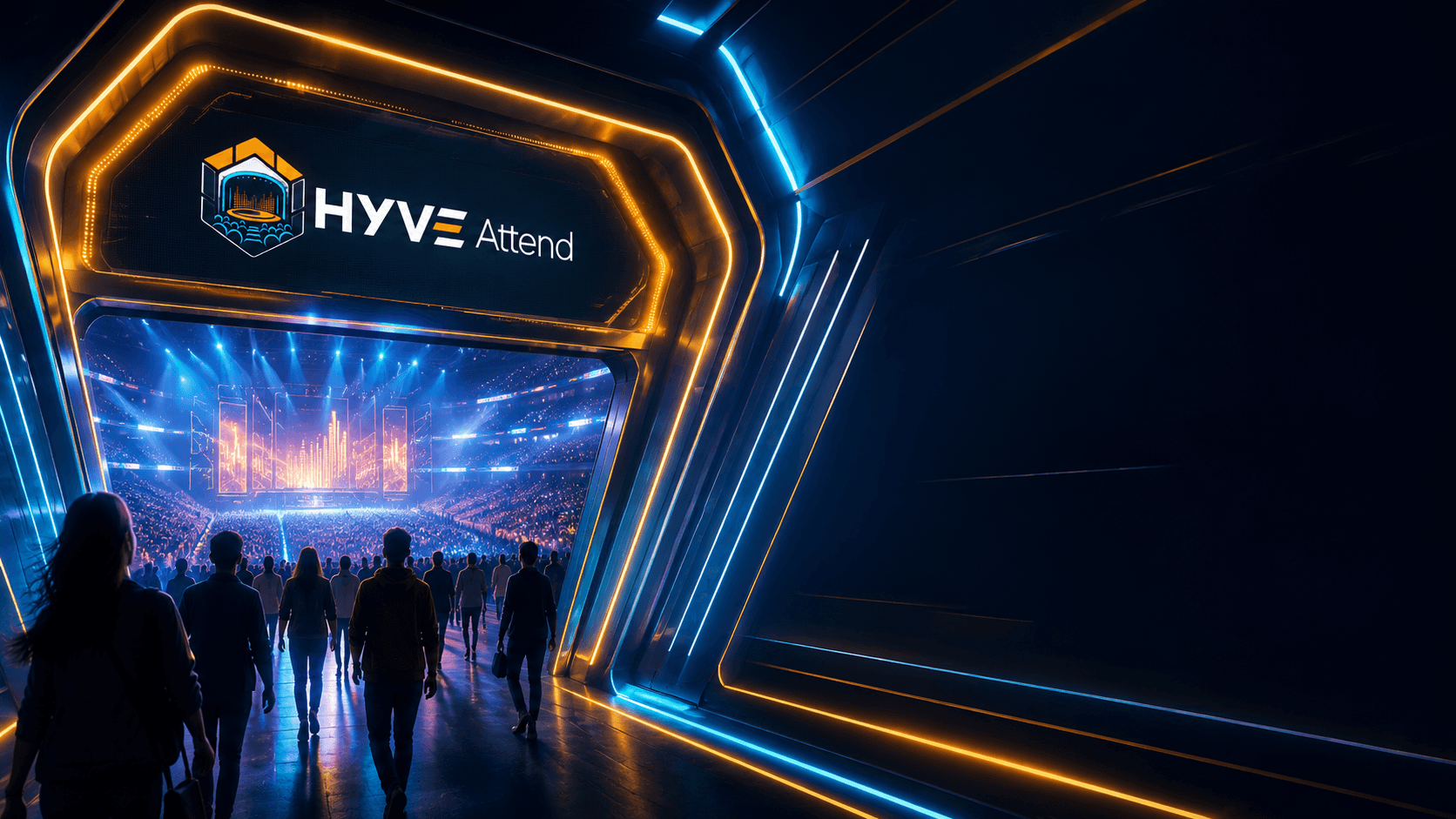 HYVE Attend venue 2